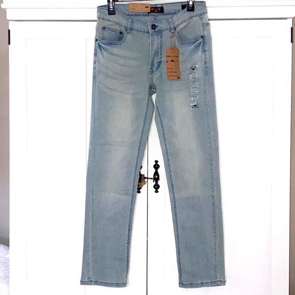 Ring of Fire Other - Sold 🪬 Ring Of Fire Mineral Wash Jeans